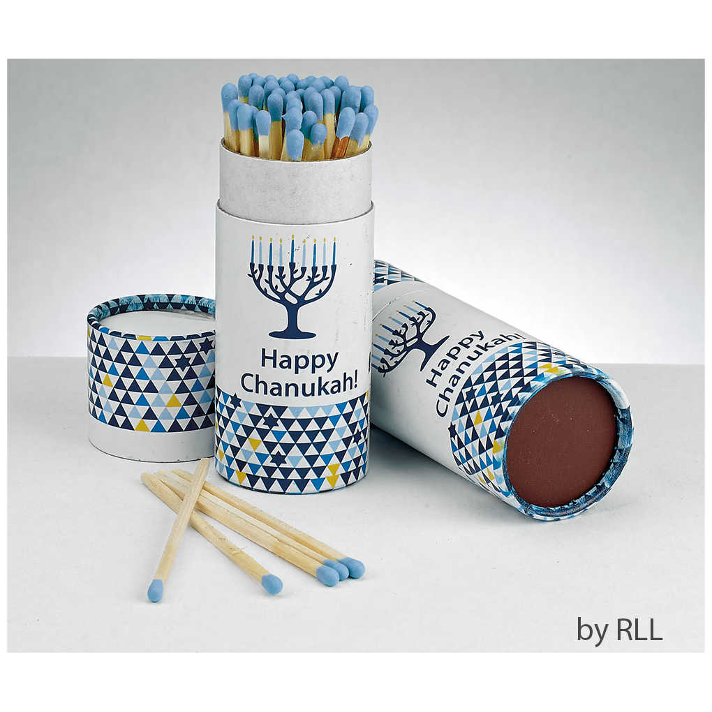 Chanukah Long Matches in Gift Box, 60 Matches