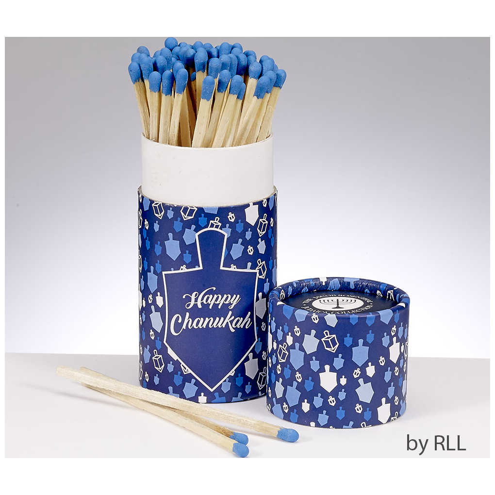 Chanukah Long Matches in Gift Box