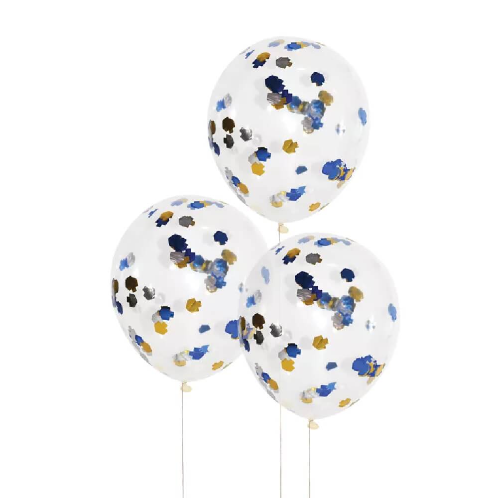 Hanukkah Dreidel Confetti Balloons